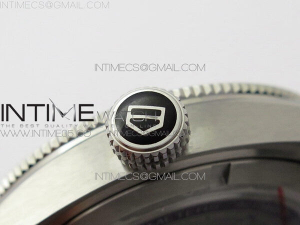 Autavia WBE5116 42mm SS TAR 1:1 Best Edition Gray Dial on SS Bracelet SW200 – Bild 9