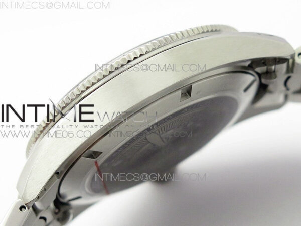 Autavia WBE5116 42mm SS TAR 1:1 Best Edition Gray Dial on SS Bracelet SW200 – Bild 10