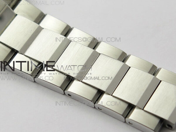 Autavia WBE5116 42mm SS TAR 1:1 Best Edition Gray Dial on SS Bracelet SW200 – Bild 11