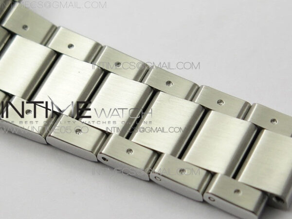 Autavia WBE5116 42mm SS TAR 1:1 Best Edition Gray Dial on SS Bracelet SW200 – Bild 13