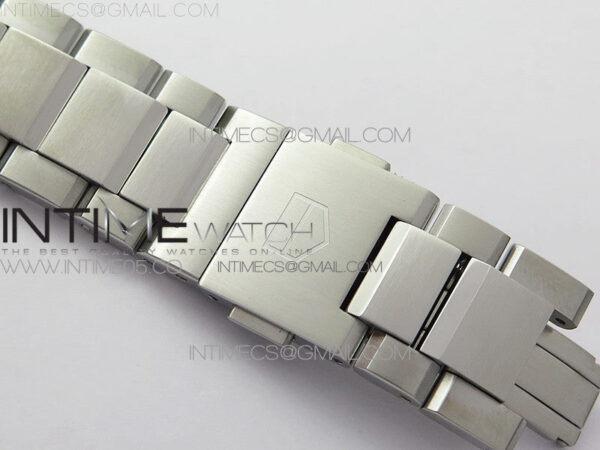 Autavia WBE5116 42mm SS TAR 1:1 Best Edition Gray Dial on SS Bracelet SW200 – Bild 14