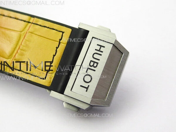 Big Bang Unico Rainbow King SS 45mm ZF 1:1 Best Edition on Rainbow Gummy Strap A1242 – Bild 16