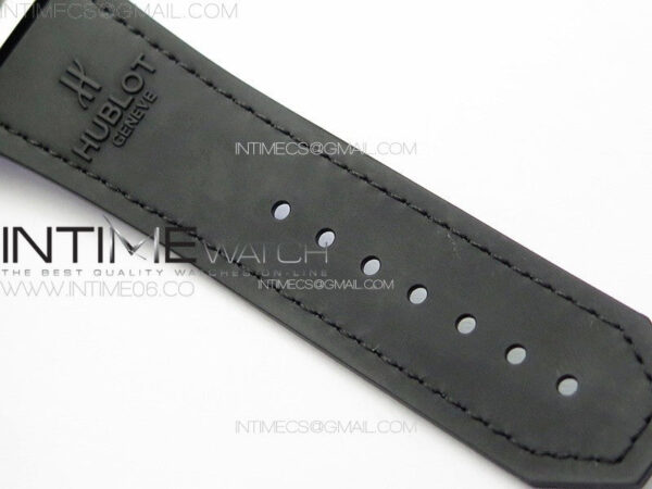 Big Bang Unico Rainbow King SS 45mm ZF 1:1 Best Edition on Rainbow Gummy Strap A1242 – Bild 21