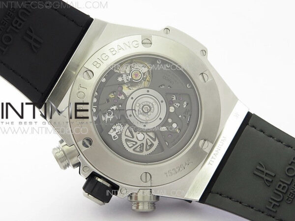 Big Bang Unico Rainbow King SS 45mm ZF 1:1 Best Edition on Rainbow Gummy Strap A1242 – Bild 23
