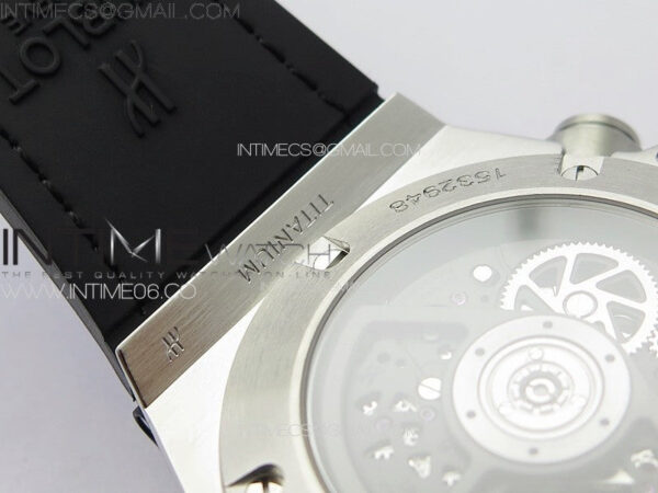 Big Bang Unico Rainbow King SS 45mm ZF 1:1 Best Edition on Rainbow Gummy Strap A1242 – Bild 24
