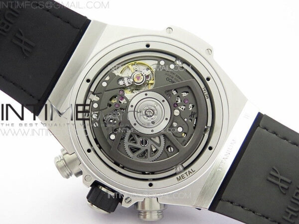 Big Bang Unico Rainbow King SS 45mm ZF 1:1 Best Edition on Rainbow Gummy Strap A1242 – Bild 25