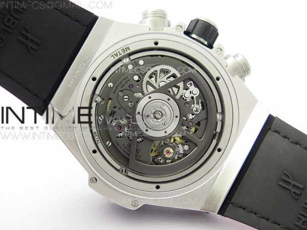 Big Bang Unico Rainbow King SS 45mm ZF 1:1 Best Edition on Rainbow Gummy Strap A1242 – Bild 26