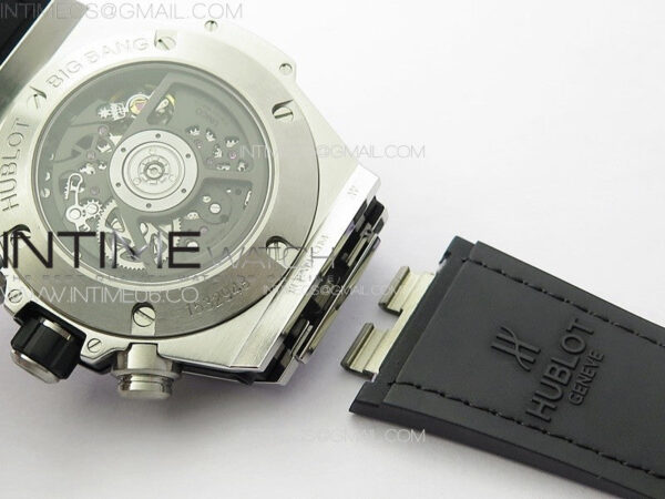 Big Bang Unico Rainbow King SS 45mm ZF 1:1 Best Edition on Rainbow Gummy Strap A1242 – Bild 28