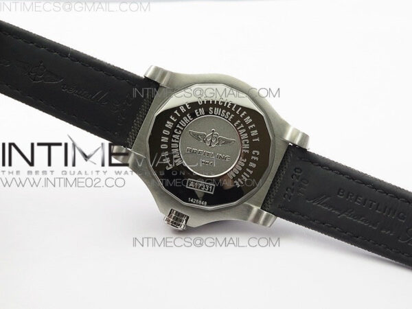 Avenger II Seawolf 350 Years SS 1:1 Best Edition Black Dial On Nylon Strap A2836 – Bild 9