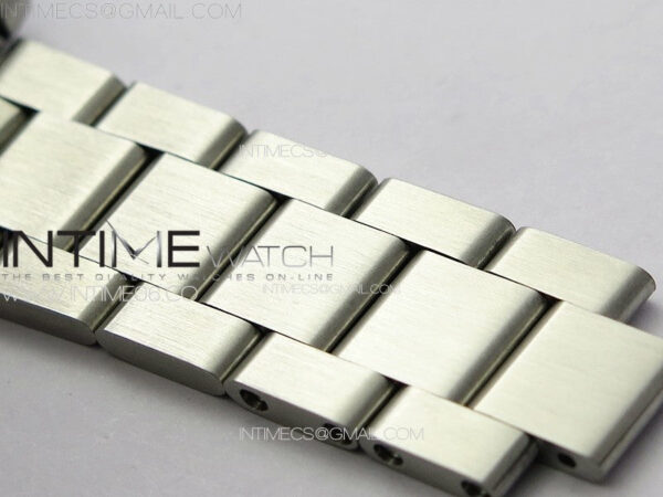 Avenger Chrono SS White Second hand B50 Blue Dial on SS Bracelet A7750 – Bild 14