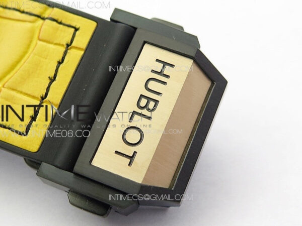 Big Bang Unico Rainbow King RG 45mm ZF 1:1 Best Edition on Rainbow Gummy Strap A1242 – Bild 17