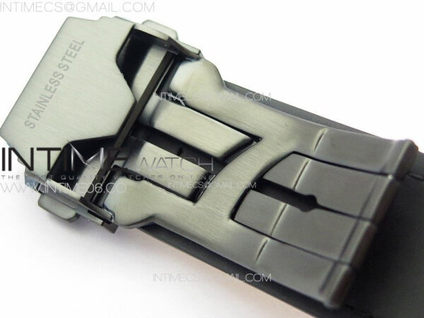 Big Bang Unico Rainbow King RG 45mm ZF 1:1 Best Edition on Rainbow Gummy Strap A1242 – Bild 18