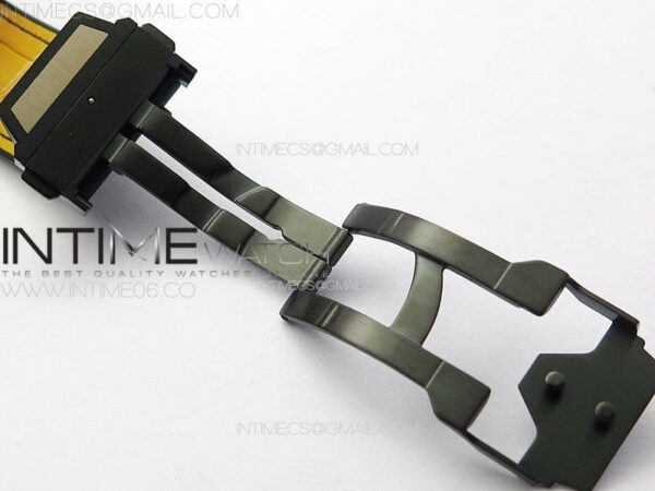 Big Bang Unico Rainbow King RG 45mm ZF 1:1 Best Edition on Rainbow Gummy Strap A1242 – Bild 19