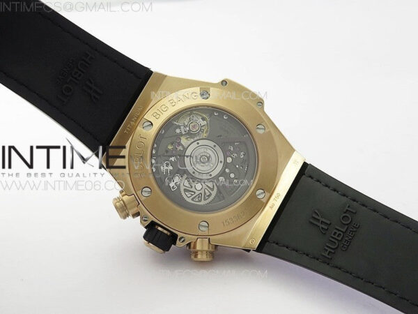 Big Bang Unico Rainbow King RG 45mm ZF 1:1 Best Edition on Rainbow Gummy Strap A1242 – Bild 22