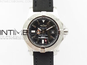 Avenger II Seawolf HMS ARK Royal SS 1:1 Best Edition Black Dial On Nylon Strap A2836
