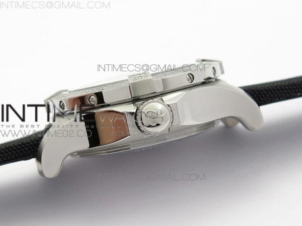 Avenger II Seawolf HMS ARK Royal SS 1:1 Best Edition Black Dial On Nylon Strap A2836 – Bild 7