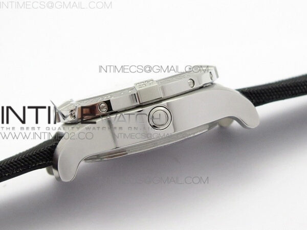 Avenger II Seawolf HMS ARK Royal SS 1:1 Best Edition Black Dial On Nylon Strap A2836 – Bild 8