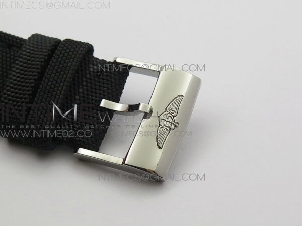 Avenger II Seawolf HMS ARK Royal SS 1:1 Best Edition Black Dial On Nylon Strap A2836 – Bild 9