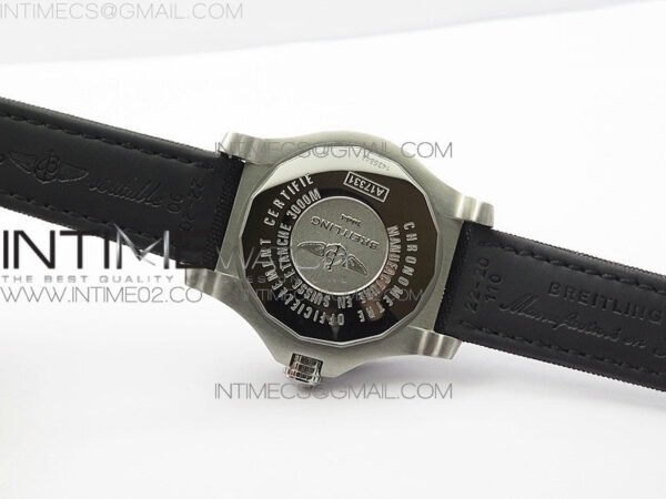 Avenger II Seawolf HMS ARK Royal SS 1:1 Best Edition Black Dial On Nylon Strap A2836 – Bild 10