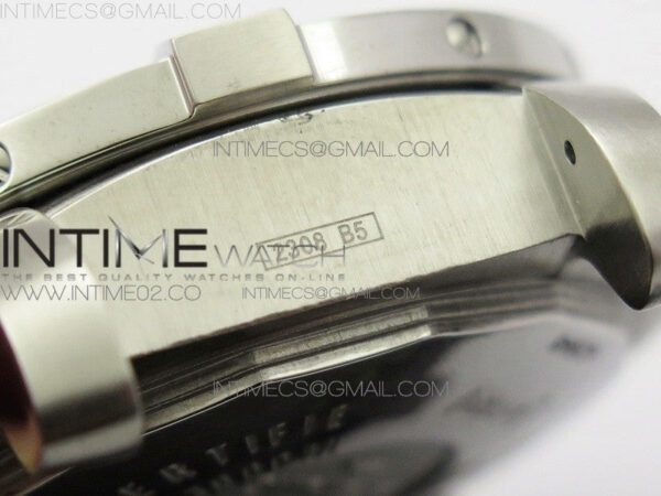 Avenger II Seawolf HMS ARK Royal SS 1:1 Best Edition Black Dial On Nylon Strap A2836 – Bild 13
