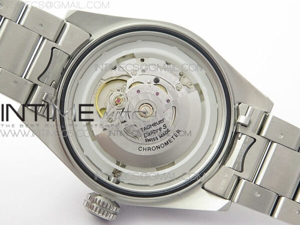 Autavia WBE5116 42mm SS TAR 1:1 Best Edition Blue Ceramic bezel Blue Dial on SS Bracelet SW200 – Bild 22