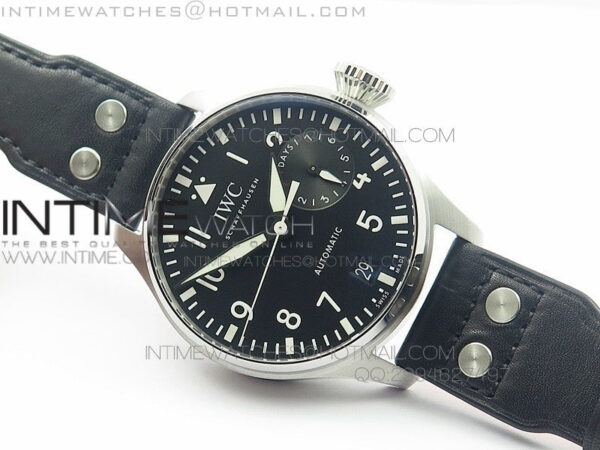 Big Pilot IW500912 ZF 1:1 Best Edition on Black Leather Strap A521111 – Bild 3