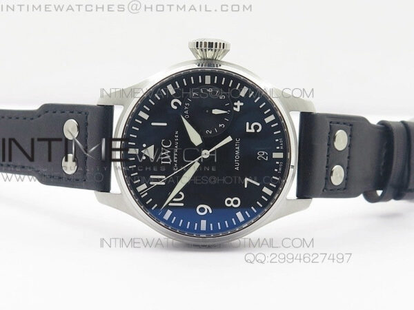 Big Pilot IW500912 ZF 1:1 Best Edition on Black Leather Strap A521111 – Bild 4