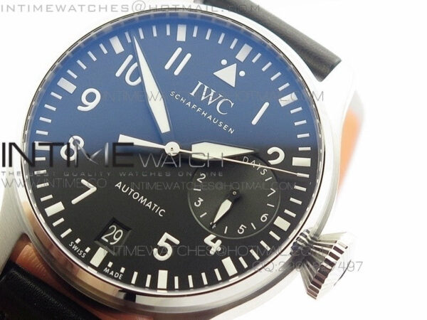 Big Pilot IW500912 ZF 1:1 Best Edition on Black Leather Strap A521111 – Bild 5