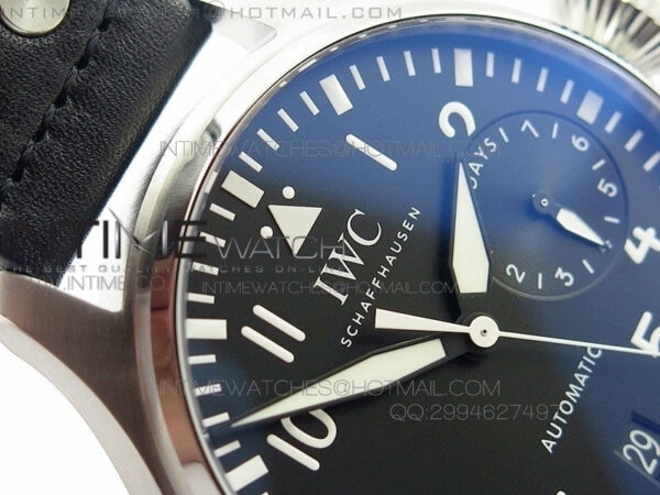 Big Pilot IW500912 ZF 1:1 Best Edition on Black Leather Strap A521111 – Bild 6