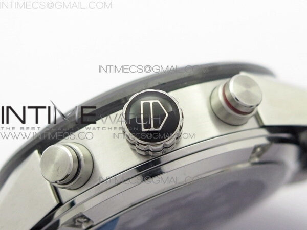Calibre Heuer 01 Chrono 43mm SS XF 1:1 Best Edition Skeleton Dial on Rubber Strap A1887 – Bild 10