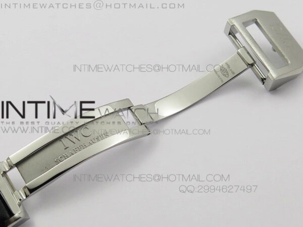 Big Pilot IW500912 ZF 1:1 Best Edition on Black Leather Strap A521111 – Bild 11