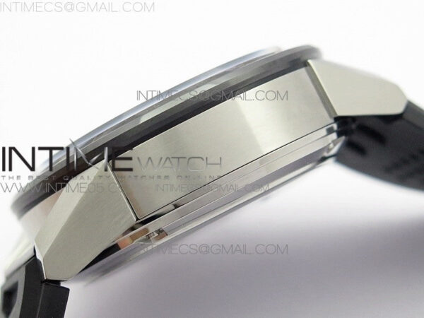 Calibre Heuer 01 Chrono 43mm SS XF 1:1 Best Edition Skeleton Dial on Rubber Strap A1887 – Bild 11