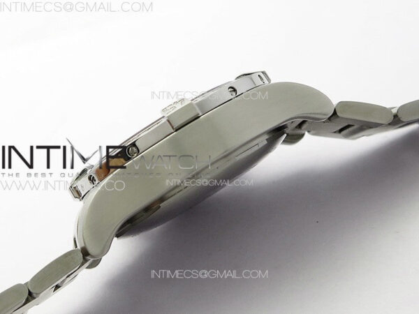Avenger Chrono SS Yellow Second hand B50 Blue Dial on SS Bracelet A7750 – Bild 12