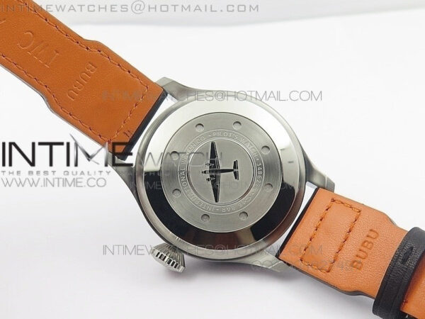 Big Pilot IW500912 ZF 1:1 Best Edition on Black Leather Strap A521111 – Bild 13