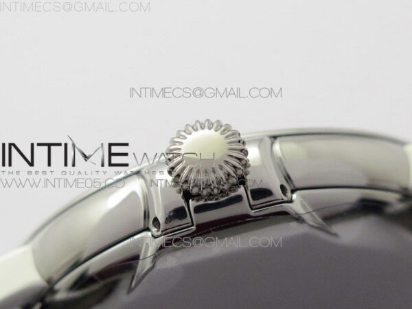 Calatrava 5153G SS ZF 1:1 Best Edition Black textured dial on Black Leather Strap A324CS – Bild 13