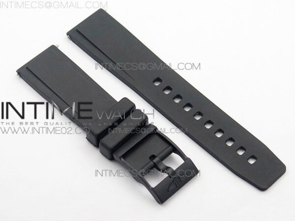 Avenger II Seawolf DLC V2 Best Black Dial Numeral Markers Yellow Second Hand on Black Strap A2836(Free Brown Leather Strap – Bild 13