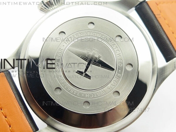 Big Pilot IW500912 ZF 1:1 Best Edition on Black Leather Strap A521111 – Bild 14