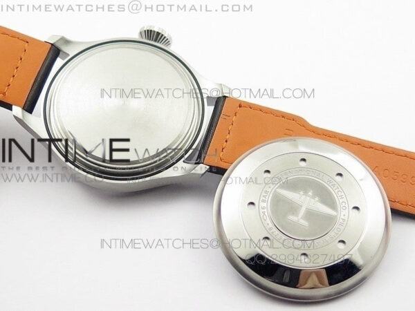 Big Pilot IW500912 ZF 1:1 Best Edition on Black Leather Strap A521111 – Bild 15