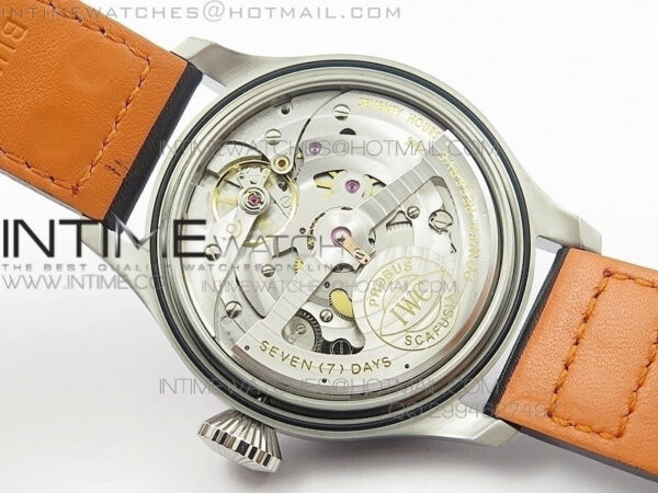Big Pilot IW500912 ZF 1:1 Best Edition on Black Leather Strap A521111 – Bild 16