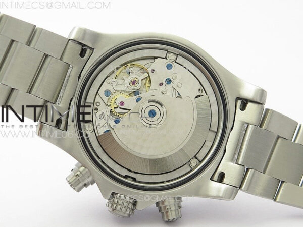 Avenger Chrono SS Yellow Second hand B50 Blue Dial on SS Bracelet A7750 – Bild 23