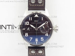Big Pilot Real PR IW500422 Aviation Pioneer Special Edition ZF 1:1 Best Edition on Brown Leather Strap A51111