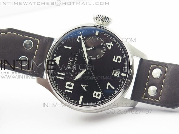 Big Pilot Real PR IW500422 Aviation Pioneer Special Edition ZF 1:1 Best Edition on Brown Leather Strap A51111 – Bild 3
