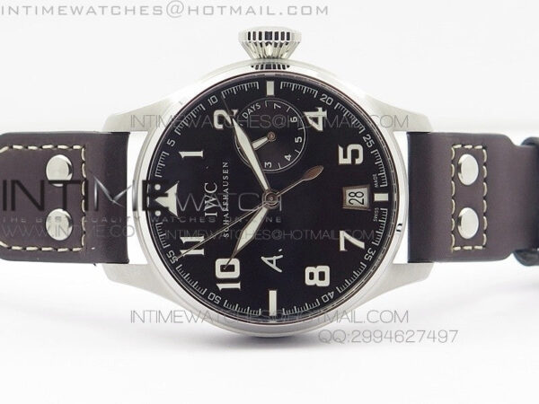 Big Pilot Real PR IW500422 Aviation Pioneer Special Edition ZF 1:1 Best Edition on Brown Leather Strap A51111 – Bild 4