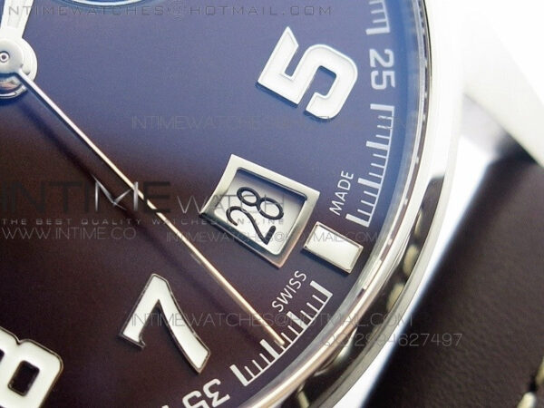 Big Pilot Real PR IW500422 Aviation Pioneer Special Edition ZF 1:1 Best Edition on Brown Leather Strap A51111 – Bild 7