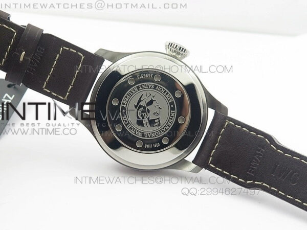 Big Pilot Real PR IW500422 Aviation Pioneer Special Edition ZF 1:1 Best Edition on Brown Leather Strap A51111 – Bild 14