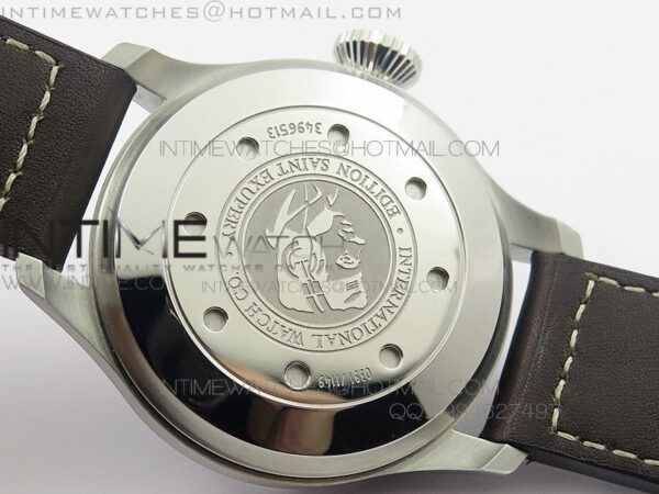 Big Pilot Real PR IW500422 Aviation Pioneer Special Edition ZF 1:1 Best Edition on Brown Leather Strap A51111 – Bild 15