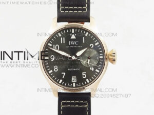 Big Pilot IW500917 ZF 1:1 RG Best Edition on Brown Leather Strap A521111