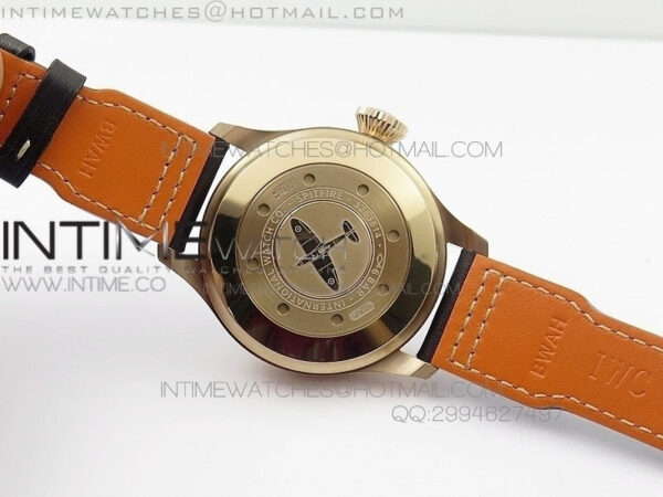 Big Pilot IW500917 ZF 1:1 RG Best Edition on Brown Leather Strap A521111 – Bild 14