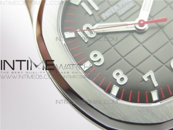 Aquanaut 5167A Singapore Edition SS ZF 1:1 Best Edition Red Second Hand on Red Rubber Strap 324CS (Free box) – Bild 6