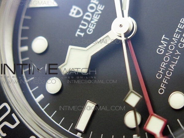 Black Bay GMT Baselworld 2018 Pepsi Blue/Red Bezel ZF 1:1 Best Edition Black Dial on SS Bracelet A2836 – Bild 6